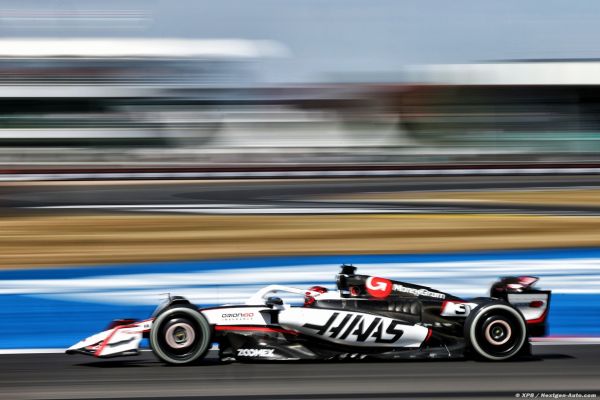 Les évolutions de la Haas F1 fonctionnent 'comme prévu'