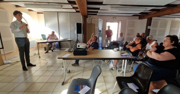 Vosges. Remoncourt : la réunion publique relative au projet éolien des Baumes s'est déroulée sans le moindre opposant local