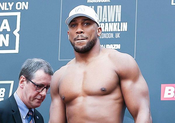 Anthony Joshua prêt à revenir au meilleur niveau après une année d'absence: "conquérir la division avec panache”