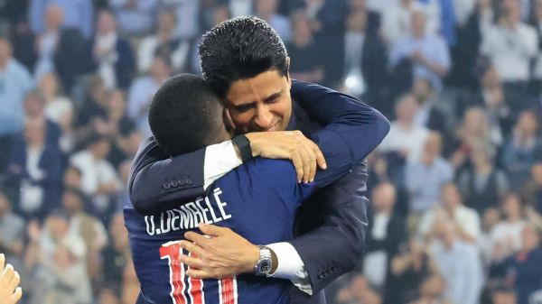 PSG: "Si Dembélé ne gagne pas le Ballon d'or, il y a un problème", le coup de pression de Nasser Al-Khelaïfi