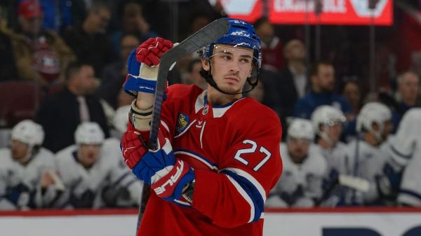 Alex Barré-Boulet n'a fait que passer avec le Canadien