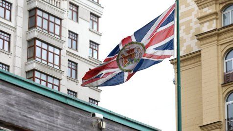 Un salut nazi à l'ambassade britannique de Moscou : l'incident que Londres tente d'étouffer