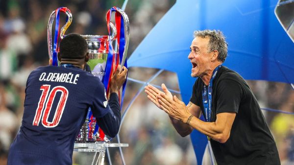 PSG : Luis Enrique a tranché pour Dembélé !