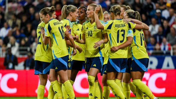 Euro (F) : la Suède commence par une victoire face au Danemark