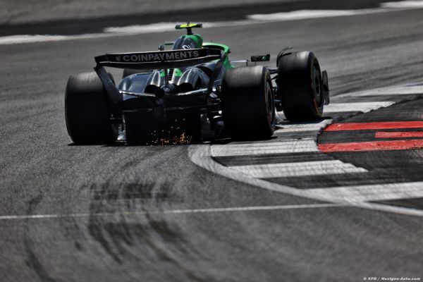 Sauber F1 : Paul Aron fait une bonne impression, la C45 part sur de bonnes bases