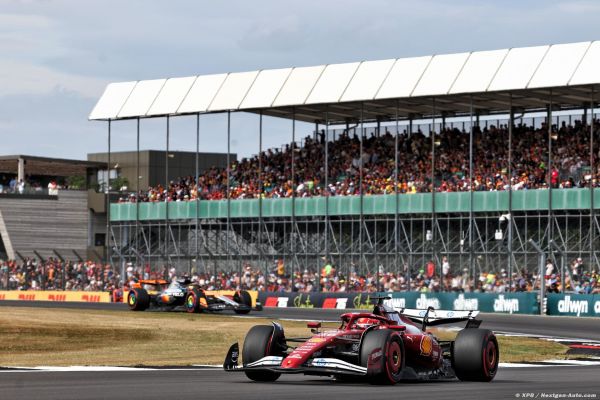 Ferrari : Leclerc et Hamilton se félicitent d'être dans le coup à Silverstone