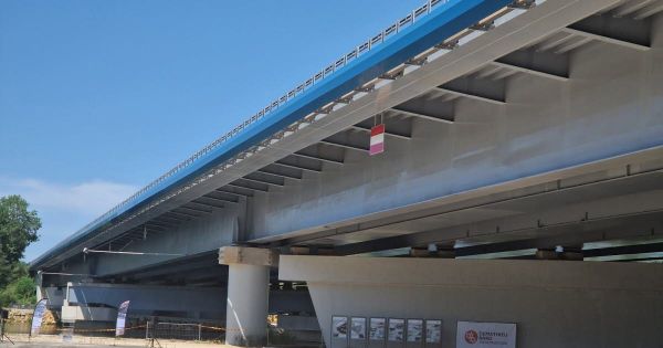 Lorraine. A31 : le viaduc d'Autreville inauguré mais pas totalement terminé