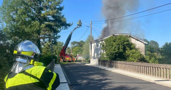 Dieulouard. Un spa à l'origine de l'incendie d'une maison ?