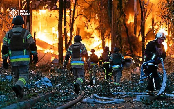 « Une nuit blanche et brutale » : l'Ukraine a subi l'attaque de drones russes la plus massive depuis le début de la guerre
