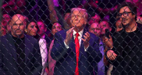 Donald Trump veut fêter les 250 ans de l'indépendance américaine avec un combat de MMA à la Maison Blanche