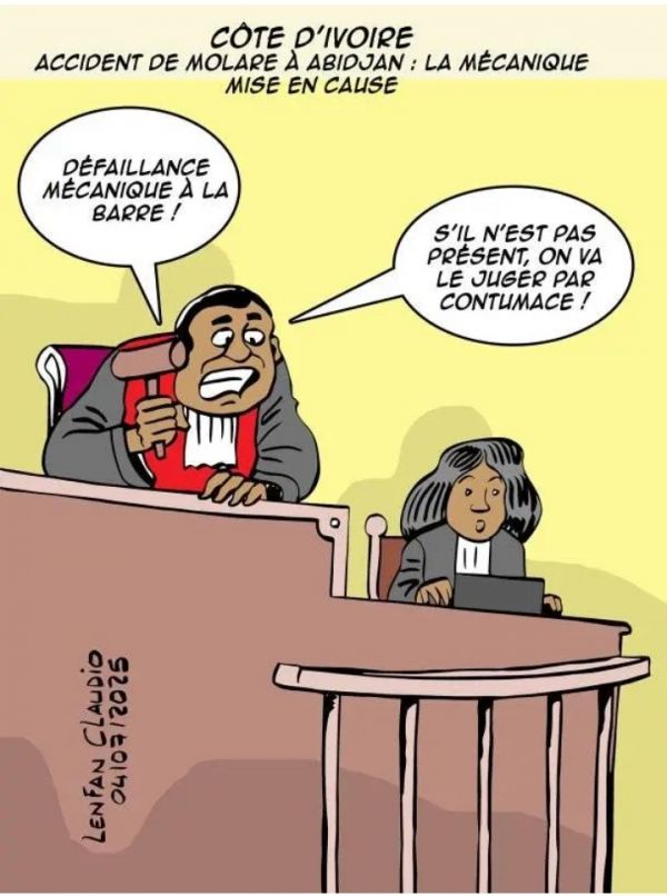 Accident de Molare à Abidjan : la mécanique mise en cause