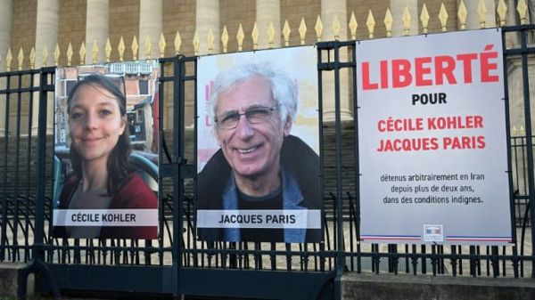 Cécile Kohler et Jacques Paris inculpés: la France condamnée à l'impuissance face à l'Iran?