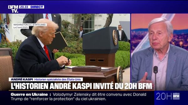 États-Unis: "Donald Trump dispose d'une liberté de manœuvre que les autres présidents qui l'ont précédé n'avaient pas"; explique l'historien André Kaspi