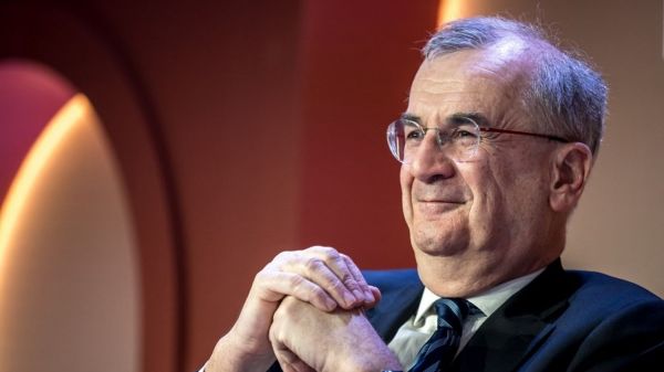 Pour le gouverneur de la Banque de France, Donald Trump est un "réveil" pour l'Union européenne