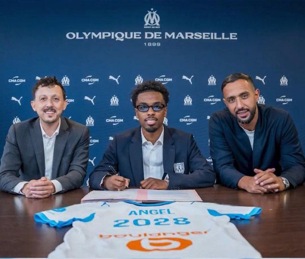 Officiel : Angel Gomes signe à l'OM