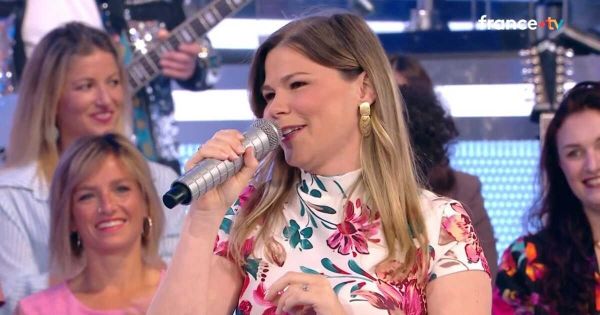 "Ça va être génial" : Nagui taquine le mari de la Maestro Virginie, enfin présent sur le plateau de N'oubliez pas les paroles
