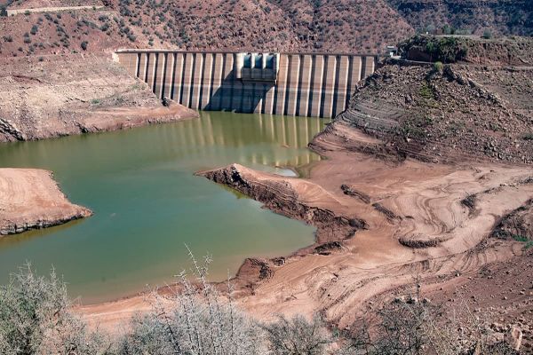 Les barrages remplis à 37,2%