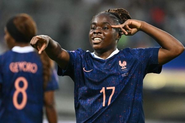 Euro 2025 : Sandy Baltimore, nouvelle dimension et "football plaisir" pour la Guadeloupéenne