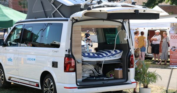 Mulhouse. Le premier Alsace Vanlife festival fait rêver les amoureux de la route