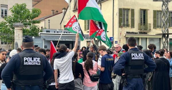 Chalon-sur-Saône. Interdiction du drapeau palestinien : l'arrêté de Gilles Platret retoqué pour la troisième fois