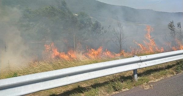 Drôme. Incendies, accident, des heures de bouchon : une journée de galère sur l'autoroute A7