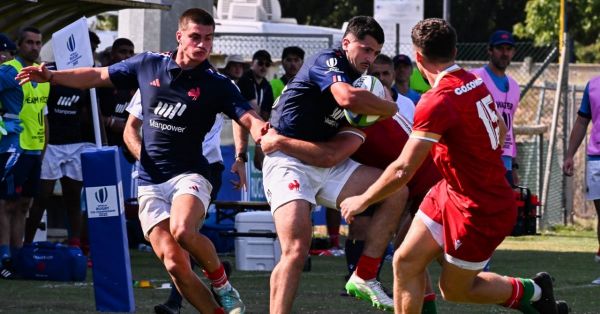 Coupe du Monde U20 : La France renverse le pays de Galles