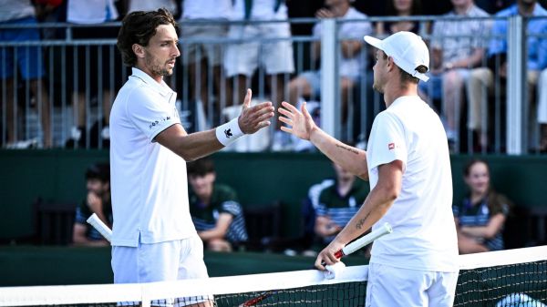 À Wimbledon, tous les Français qui étaient encore en lice ont été éliminés ce vendredi
