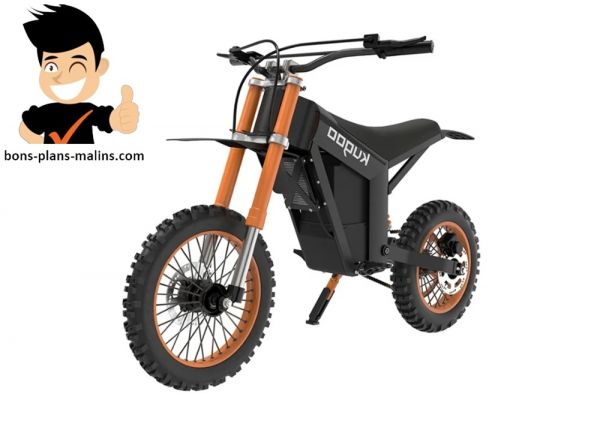 Moto-vélo électrique KUGOO Wish 01 : La bonne affaire pour les amateurs de sensations fortes