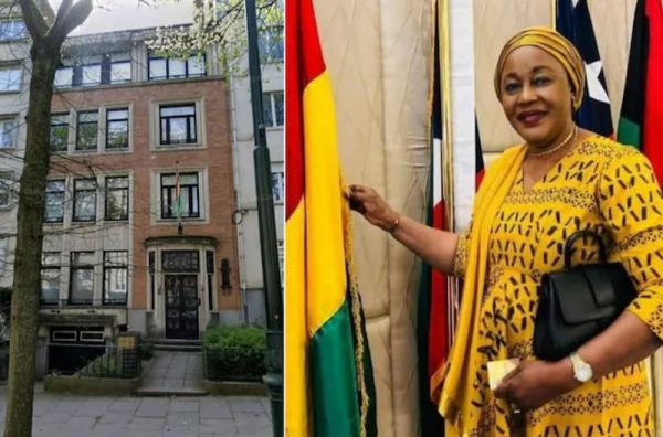 Bruxelles : l'arrestation de l'ex-ambassadrice de Guinée en Belgique provoque des remous
