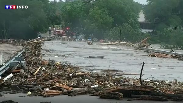 Inondations "dévastatrices" au Texas : plusieurs morts et disparus, dont des enfants | TF1 INFO