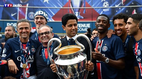 "Si Ousmane Dembélé ne le gagne pas..." : le boss du PSG met un coup de pression pour le Ballon d'Or | TF1 INFO