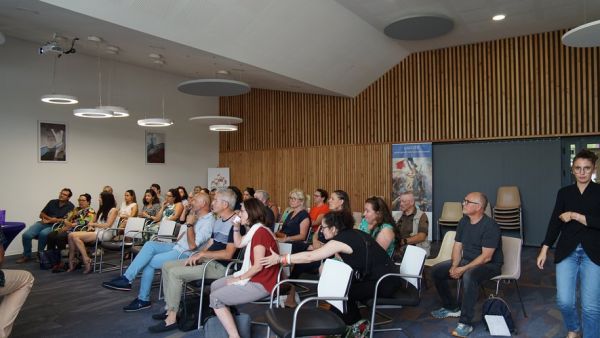 A Narbonne, les acteurs sociaux et associatifs du logement réunis par Domitia Habitat pour réfléchir et échanger