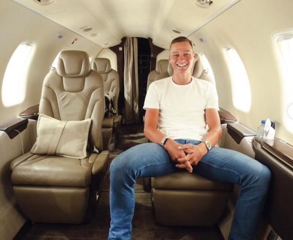 Mathieu Van der Poel aura son jet privé et cela fait beaucoup parler