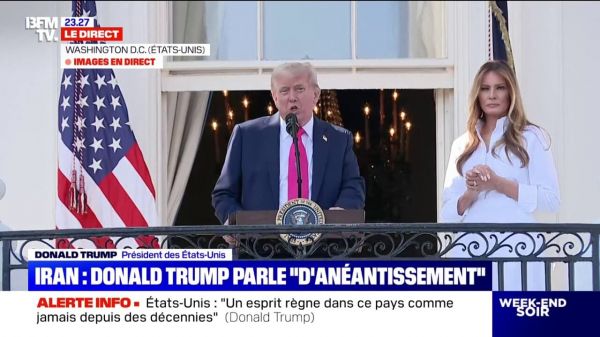 "Il y a un esprit qui règne dans ce pays comme jamais depuis des décennies", estime Donald Trump