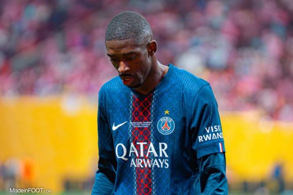 PSG - La déclaration d'amour d'Ousmane Dembélé pour les supporters parisiens
