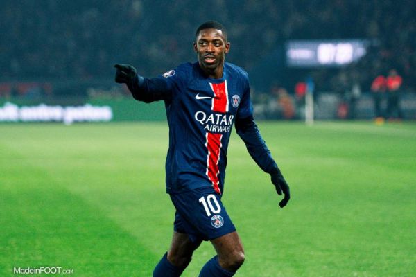 PSG - Ousmane Dembélé juge cette saison comme la plus belle de sa carrière