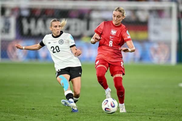 Euro 2025 féminin : Supérieure et dominatrice, l'Allemagne bat assez facilement la Pologne