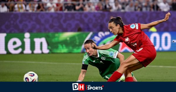 Euro féminin de football: l'Allemagne s'impose contre la Pologne mais perd sa capitaine sur blessure