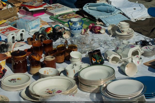Les brocantes et vide-greniers en banlieue parisienne ce week-end, du 5 au 6 juillet 2025