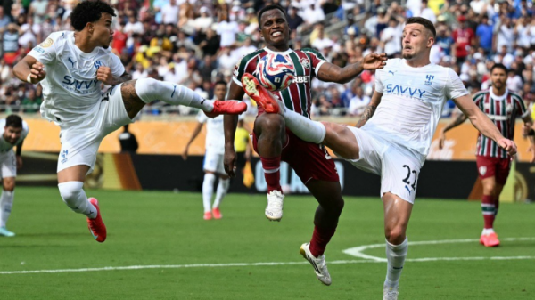 مونديال الأندية: مغامرة الهلال تنتهي بخسارته أمام فلوميننسي