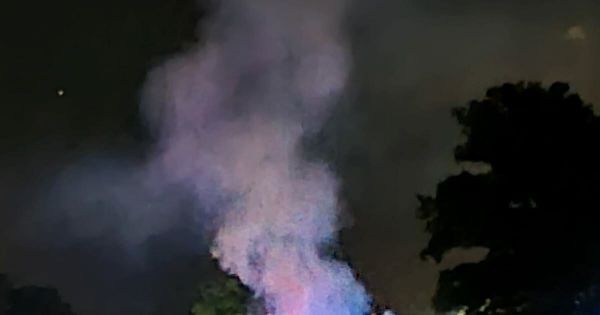 Saint-Yan. Un atelier contenant des bouteilles de gaz en proie aux flammes