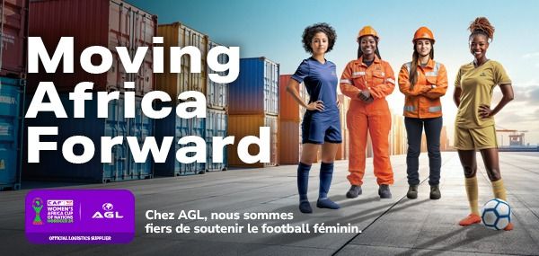 AGL lance sa campagne "Moving Africa Forward” pour la CAN Féminine au Maroc