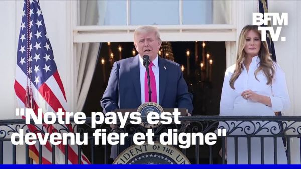 Budget des États-Unis: le discours en intégralité de Donald Trump après l'adoption du projet