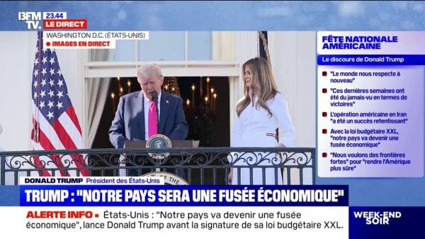 États-Unis: "Zéro personne ont franchi la frontière illégalement", assure Donald Trump qui explique "protéger les frontières"