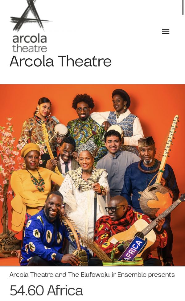 L’Arcola Théatre de Londres: une mosaïque africaine vibrante et poétique