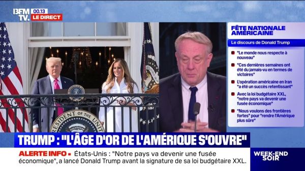Donald Trump célèbre la fête nationale américaine - 04/07