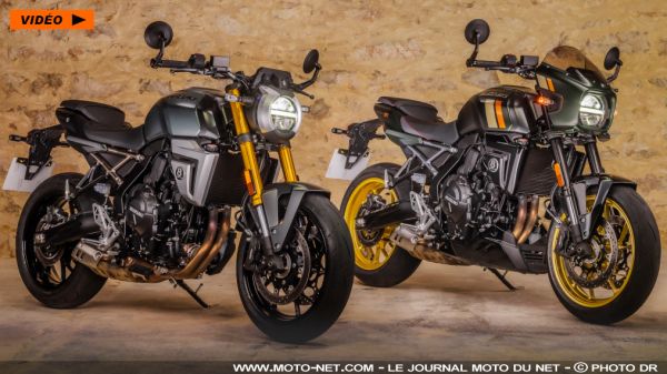 Deux nouvelles motos GSX-8T et GSX-8TT, dès septembre chez Suzuki