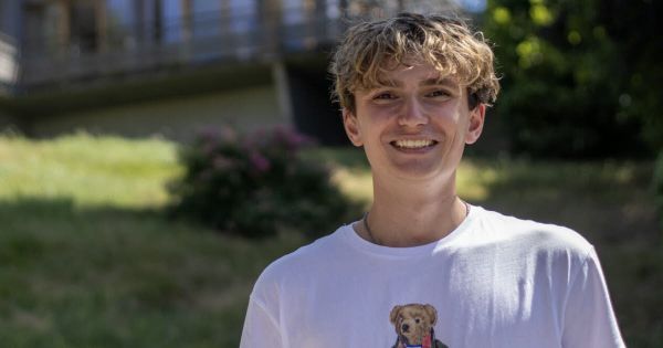 Vosges. Épinal : Viacheslav Hryshko, dit Slavik, un jeune franco-ukrainien qui n'a pas eu peur de viser un 19,23 au bac général