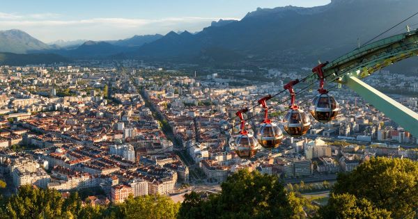 Une journée à Grenoble, petit paradis des Italiens