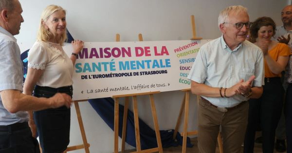 Strasbourg. La Maison de la santé mentale accueillera le public après l'été pour écouter et sensibiliser
